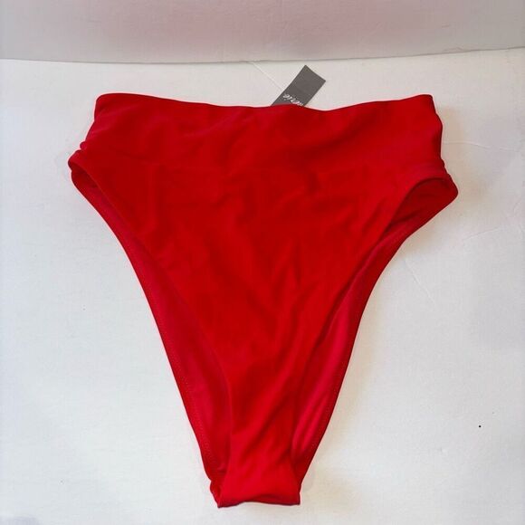 Aerie - 34b Perkier Push Up NWT Convertible Underwire Bikini Top High Waist Bott - Picture 3 of 9